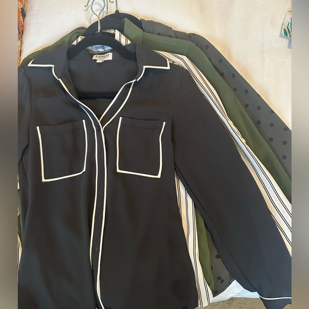 Express Portfino Blouses XS
